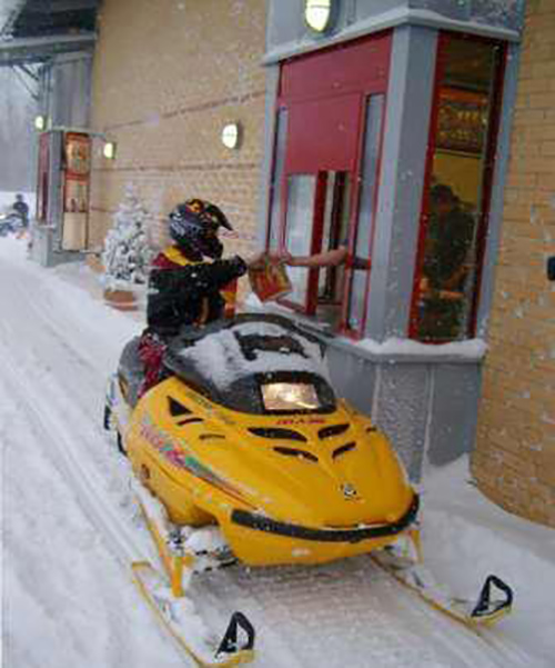 Drive-Thru Mcdonalds